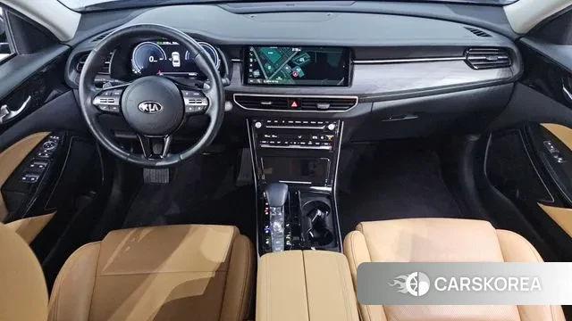 Kia K7 Premier Hybrid id 3747301 из Кореи 17