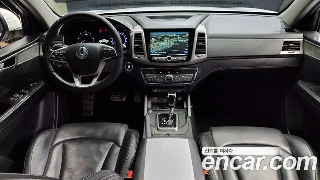 Ssangyong Rexton Sports id 2876753 из Кореи 17