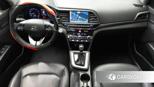Hyundai The New Avante AD id 4496627 из Кореи 17