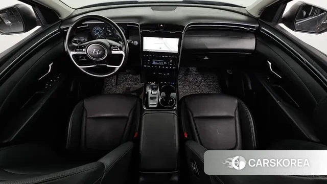 Hyundai Tucson Hybrid (NX4) id 3634210 из Кореи 17