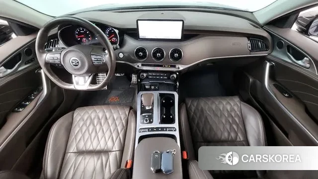 Kia Stinger Meister id 3736303 из Кореи 17