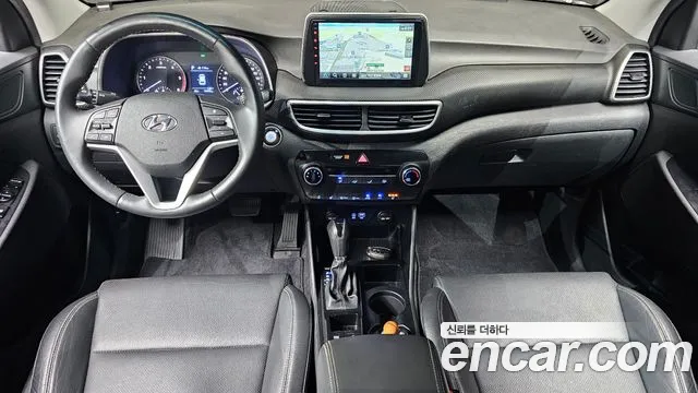 Hyundai All New Tucson id 2611573 из Кореи 17