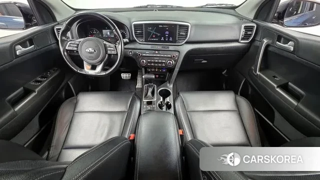 Kia Sportage The Bold id 3535327 из Кореи 17