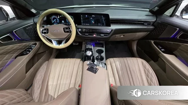 Kia K8 Hybrid id 3776602 из Кореи 17