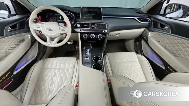 Genesis G70 id 3622527 из Кореи 17