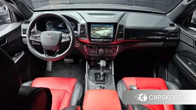 Ssangyong The New Rexton Sport id 3524202 из Кореи 17