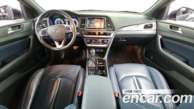 Hyundai Sonata New Rise Hybrid id 2675830 из Кореи 17