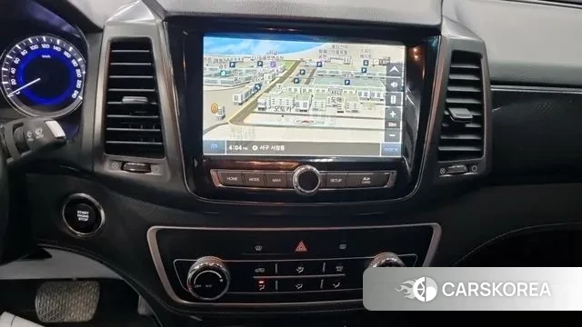 Ssangyong The New Rexton Sports Cannes id 3650529 из Кореи 15