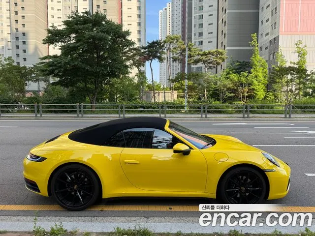 Porsche 911(992) id 2796769 из Кореи 16