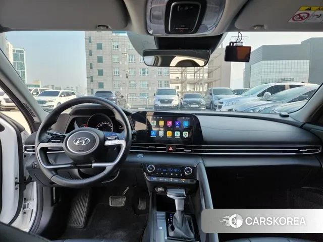 Hyundai Avante (CN7) id 3012840 из Кореи 17