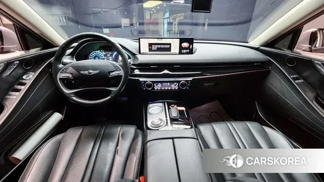 Genesis G80 (RG3) id 3296325 из Кореи 17