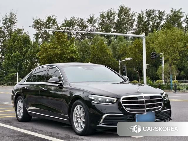 Mercedes-Benz S-class id 4328889 из Китая 11