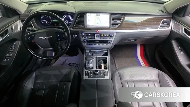 Genesis G80 id 3362897 из Кореи 17