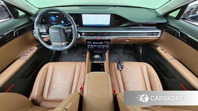 Hyundai Grandeur Hybrid (GN7) id 3452516 из Кореи 17
