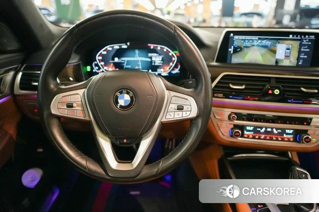 BMW 7 Series (G11) id 4651418 из Кореи 17
