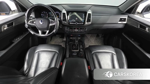 Ssangyong Rexton Sports id 4531050 из Кореи 17
