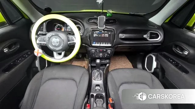 Jeep Renegade id 3386103 из Кореи 17