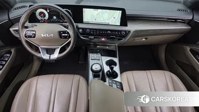 Kia K8 Hybrid id 3503520 из Кореи 17