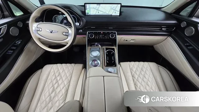 Genesis GV80 id 3635589 из Кореи 17