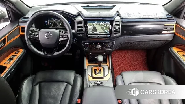 Ssangyong The New Rexton Sport id 3400998 из Кореи 17