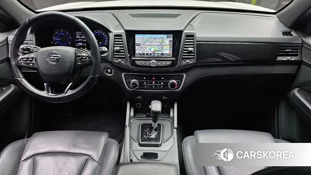 Ssangyong The New Rexton Sports Cannes id 3686276 из Кореи 17