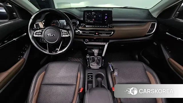 Kia Seltos id 3428381 из Кореи 17