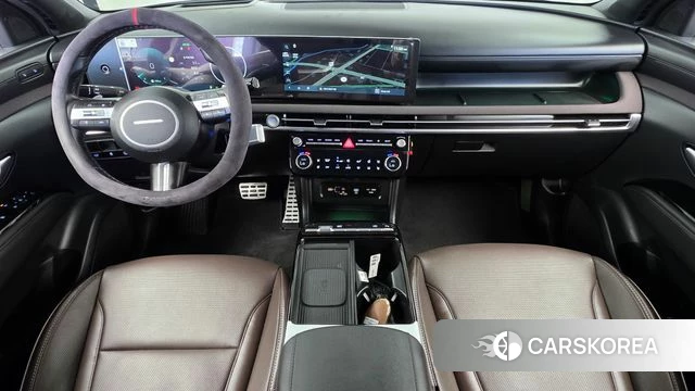Hyundai The New Tucson Hybrid (NX4) id 4863014 из Кореи 32