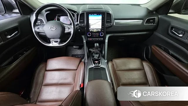 Renault Korea (Samsung) The New QM6 id 3621892 из Кореи 17