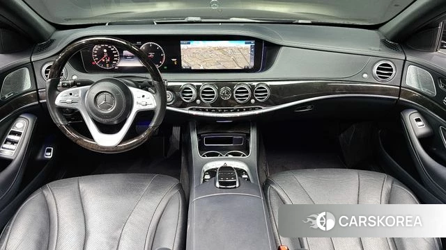 Mercedes-Benz S-Class W222 id 4595239 из Кореи 17