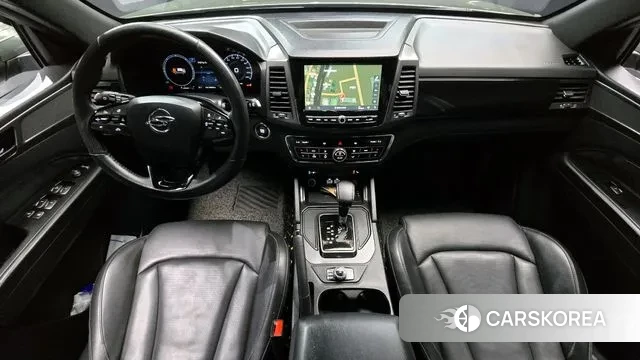 Ssangyong The New Rexton Sports Cannes id 3074359 из Кореи 17