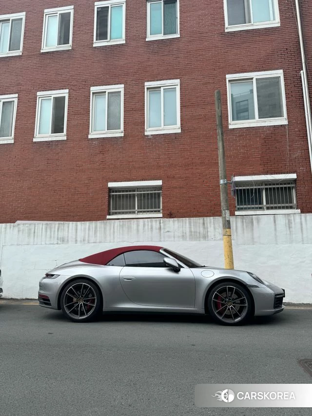 Porsche 911(992) id 4614825 из Кореи 8