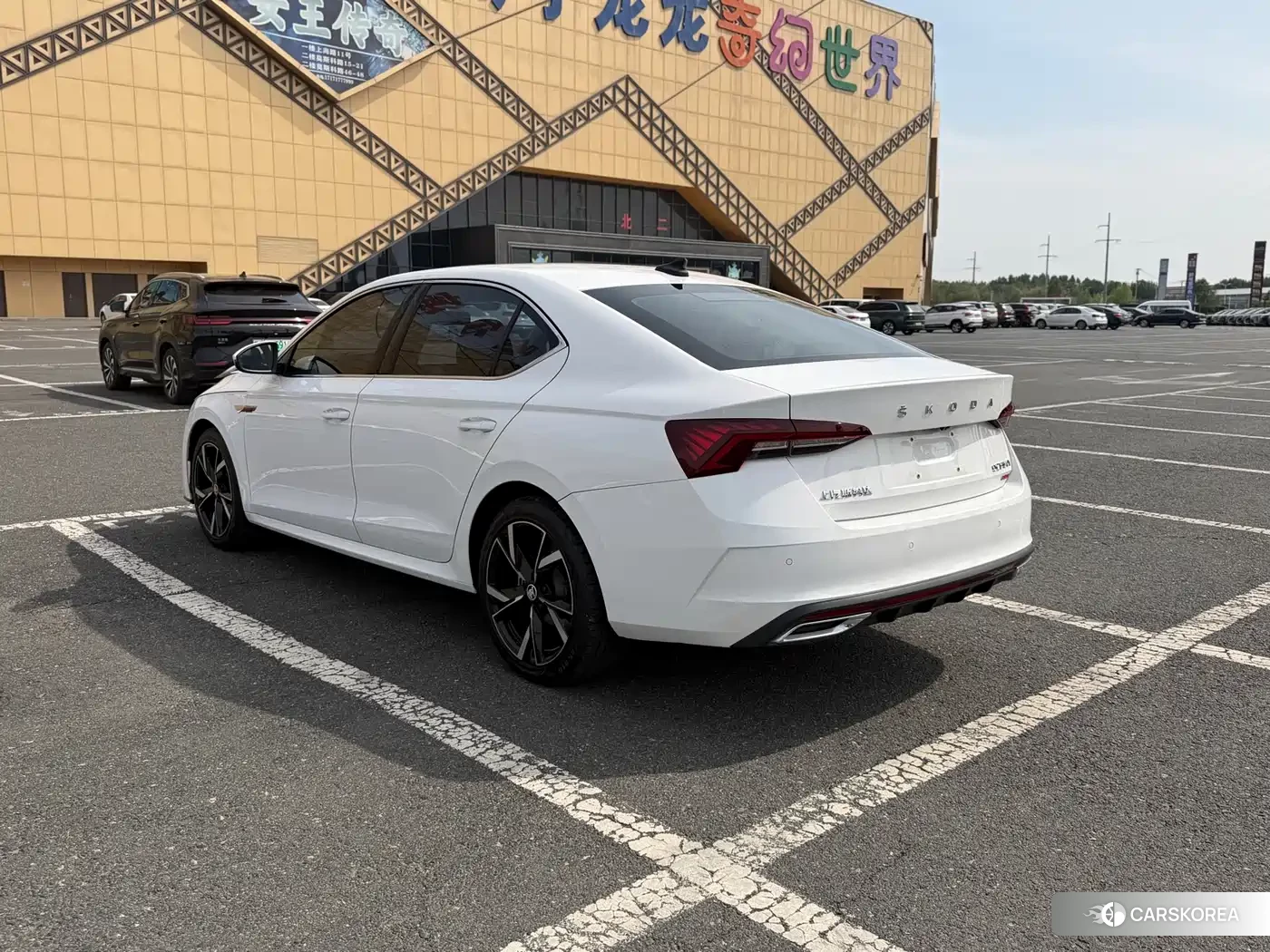Skoda Octavia id 4589339 из Китая 20