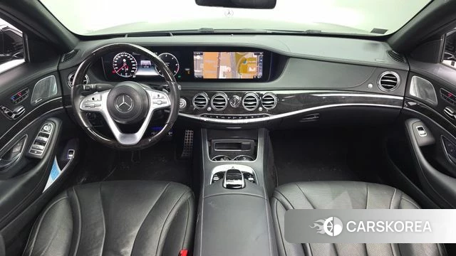 Mercedes-Benz S-Class W222 id 4732485 из Кореи 30