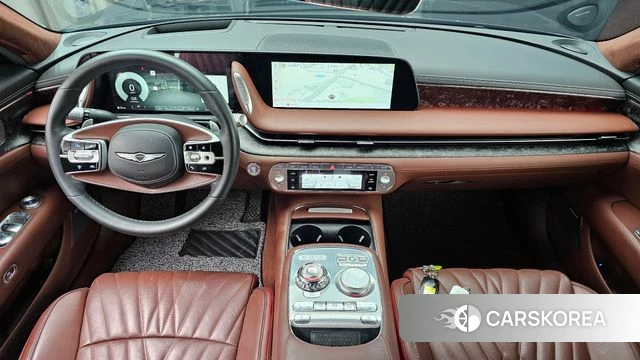 Genesis G90 (RS4) id 4740485 из Кореи 31