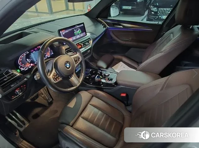 BMW X3 (G01) id 3432039 из Кореи 13