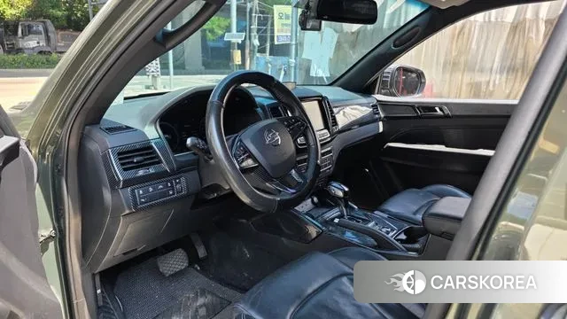 Ssangyong The New Rexton Sports Cannes id 3053708 из Кореи 13
