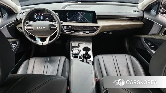 Kia K8 Hybrid id 3758747 из Кореи 17