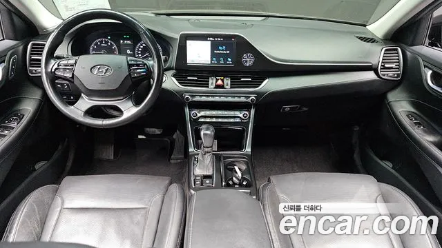 Hyundai Grandeur IG id 2628897 из Кореи 17