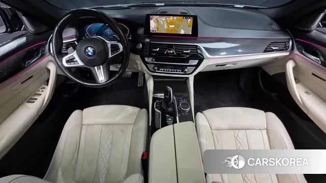 BMW 5 Series (G30) id 3698094 из Кореи 17