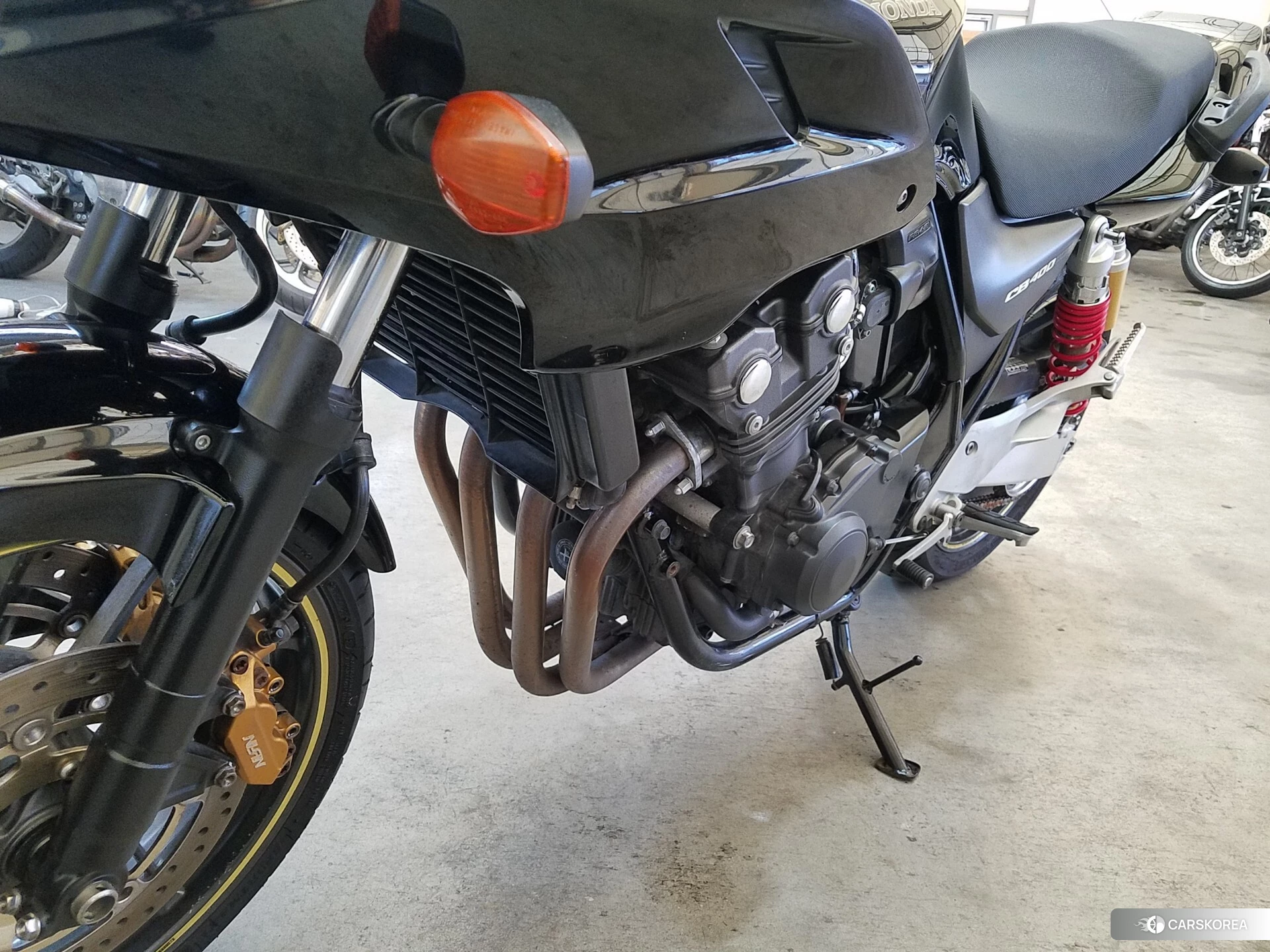 Проданный Honda CB400SF BOLDOR id 4320422 из Японии, фото 7