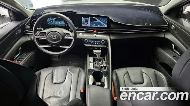 Hyundai Avante (CN7) id 2728563 из Кореи 17