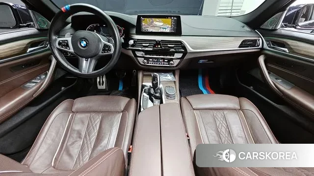 BMW 5 Series (G30) id 3552364 из Кореи 17