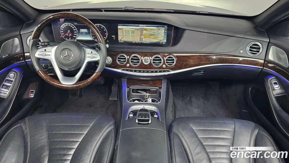 Mercedes-Benz S-Class W222 id 2132124 из Кореи 17