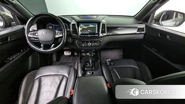 Ssangyong The New Rexton Sports Cannes id 3421407 из Кореи 17