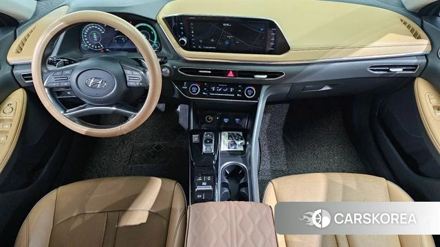 Hyundai Sonata Hybrid (DN8) id 3911469 из Кореи 17