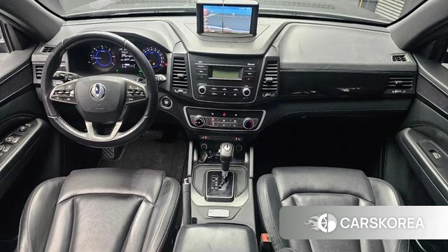 Ssangyong Rexton Sports id 4331063 из Кореи 27