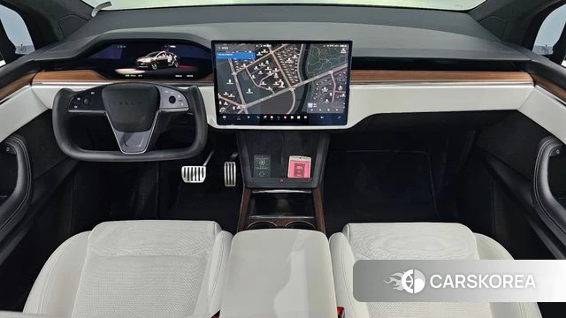 Tesla Model X id 4349572 из Кореи 29