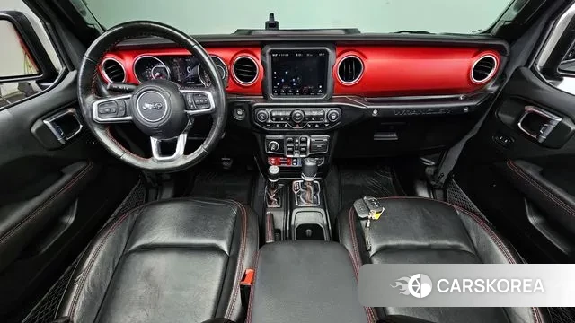 Jeep Wrangler (JL) id 3043463 из Кореи 17