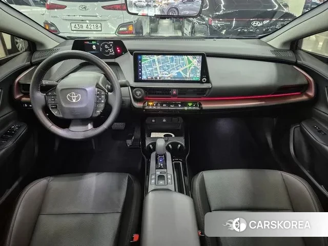 Toyota Prius 5th Generation id 3570603 из Кореи 16