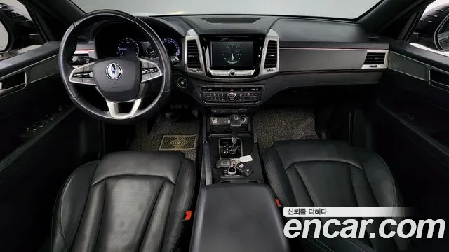 Ssangyong Rexton Sports Cannes id 2855292 из Кореи 17